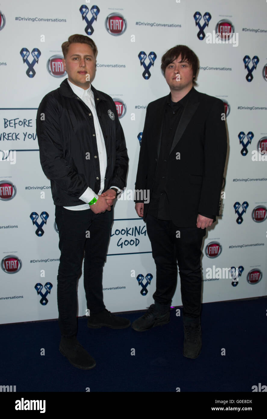 London, UK. 30. April 2016. Einzugsgebiet besucht The One für The Boys Charity Event Masquerave gesponsert von Fiat, The Troxy, London, Großbritannien - Kredit-30. April 2016: Gary Mitchell/Alamy Live News Stockfoto