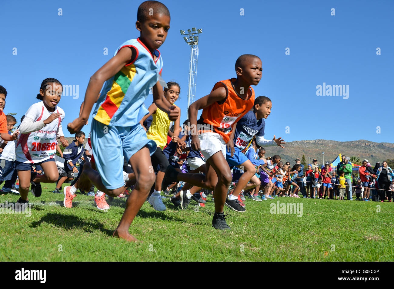 Cape Town, Südafrika. 30. April 2016.  während der Westprovinz überqueren Land League bei Pollsmoor Justizvollzugsanstalt am 30. April 2016 in Cape Town, Südafrika. Foto von Roger Sedres/Gallo Images/Alamy Live News Stockfoto