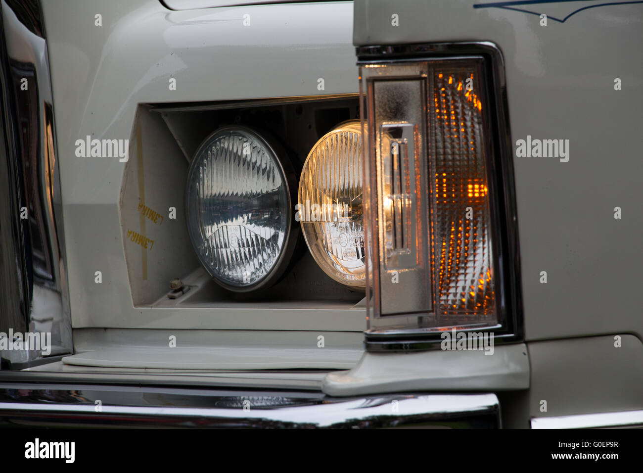 Lincoln Continental Mark 4 Stockfoto