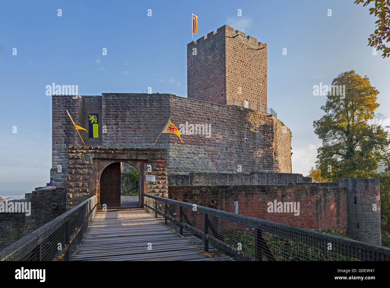 Schloss Landeck Stockfoto