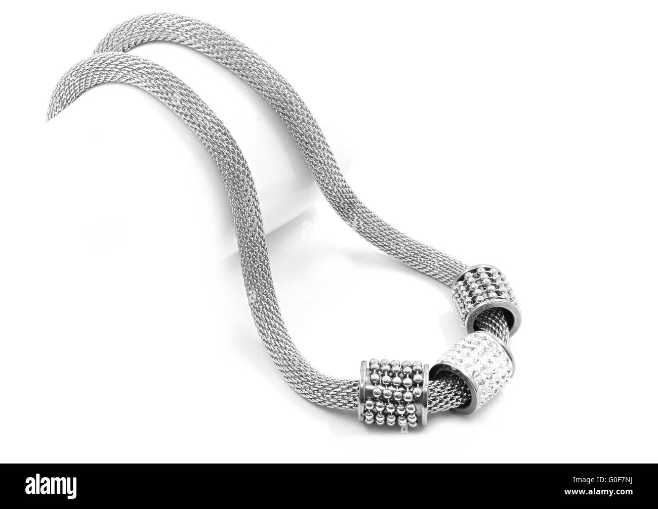 Damen Halskette Stockfoto