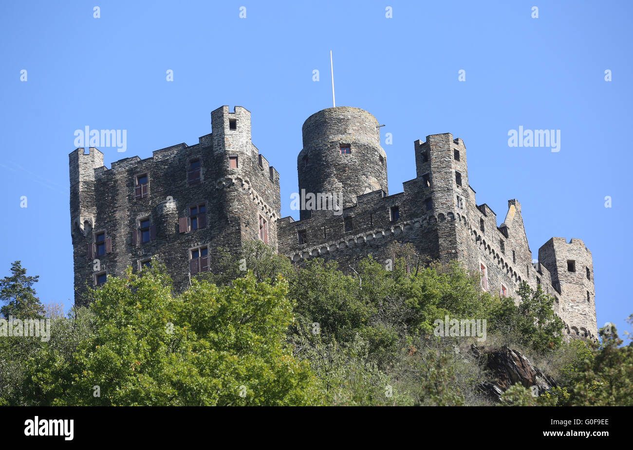 Burg Maus Stockfoto