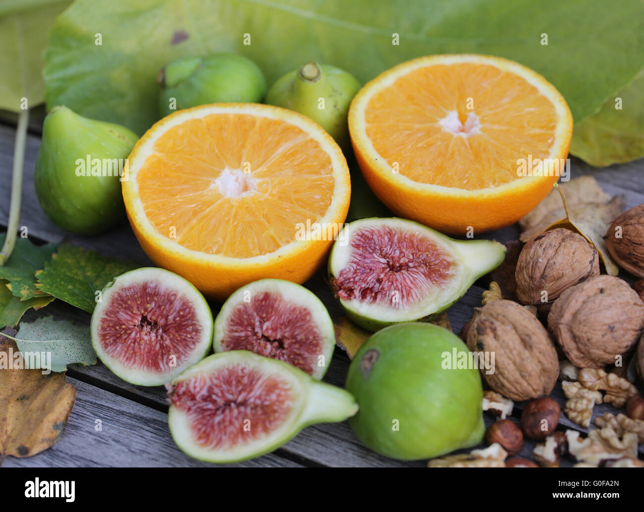 Gemischte Früchte Stockfoto