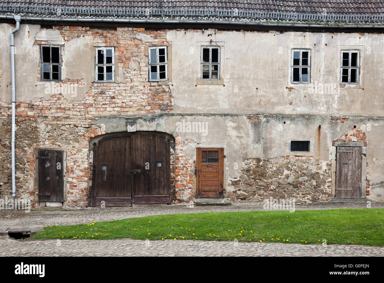 altes Schloss Stockfoto