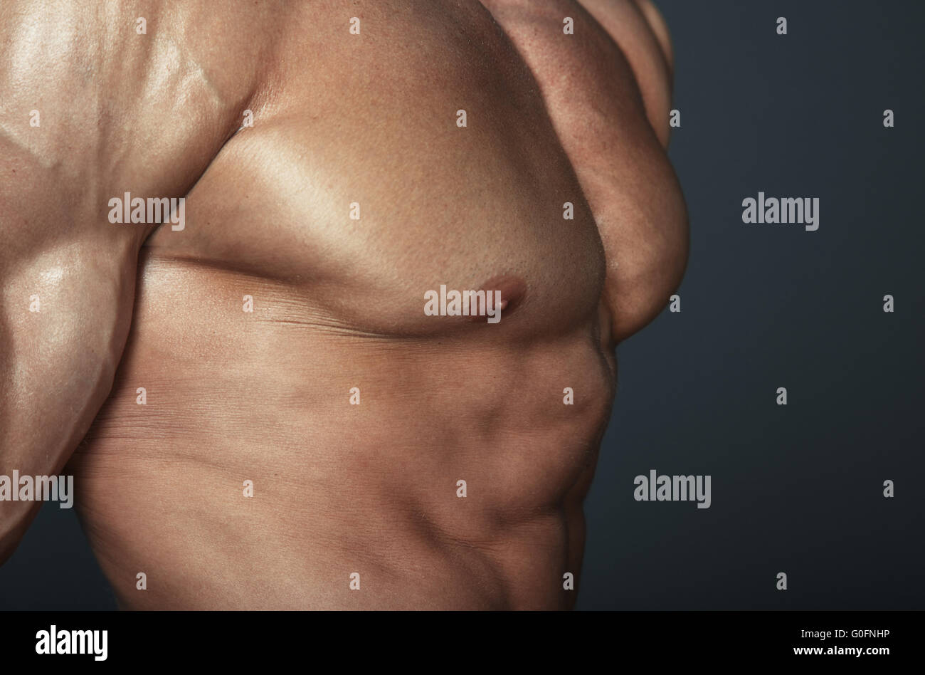 Männliche Körper Stockfoto Männliche Körper Stockfoto