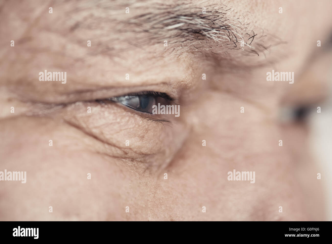 Senior woman Stockfoto