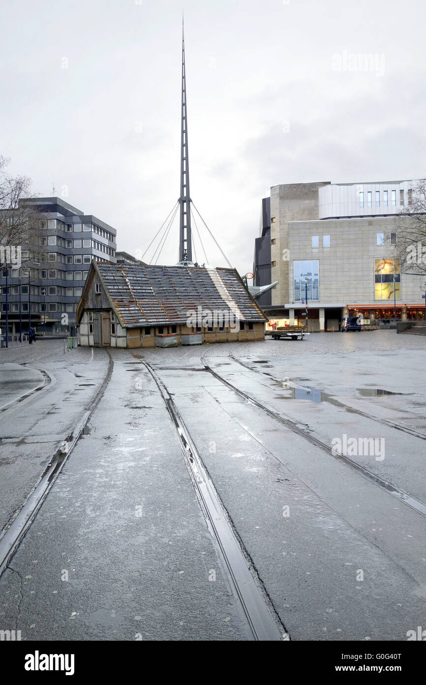Eigenschaft Standortfaktoren am Beispiel Dortmund Stockfoto