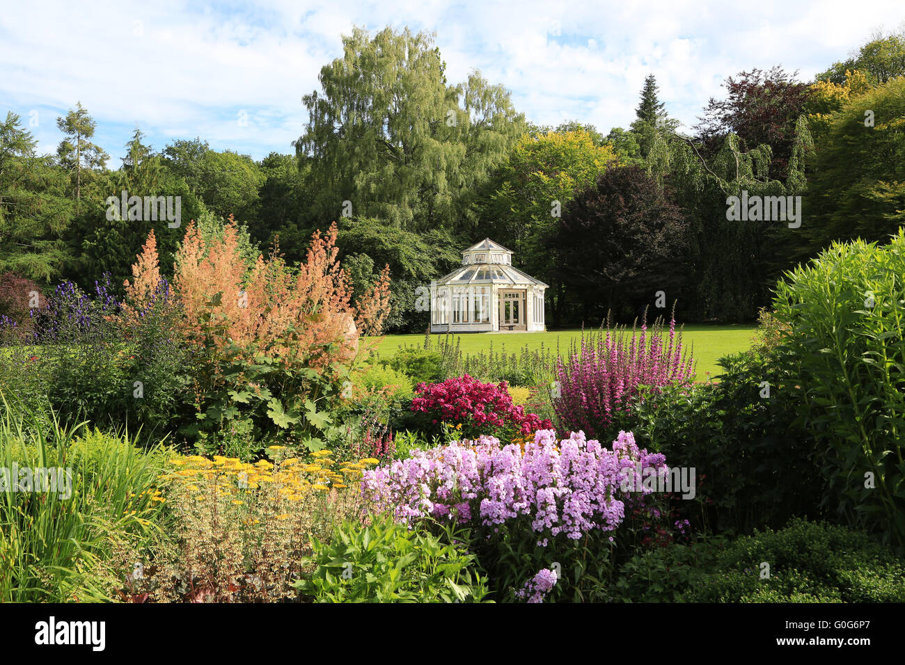 Botanischer Garten in Göteborg, Schweden Stockfotografie - Alamy
