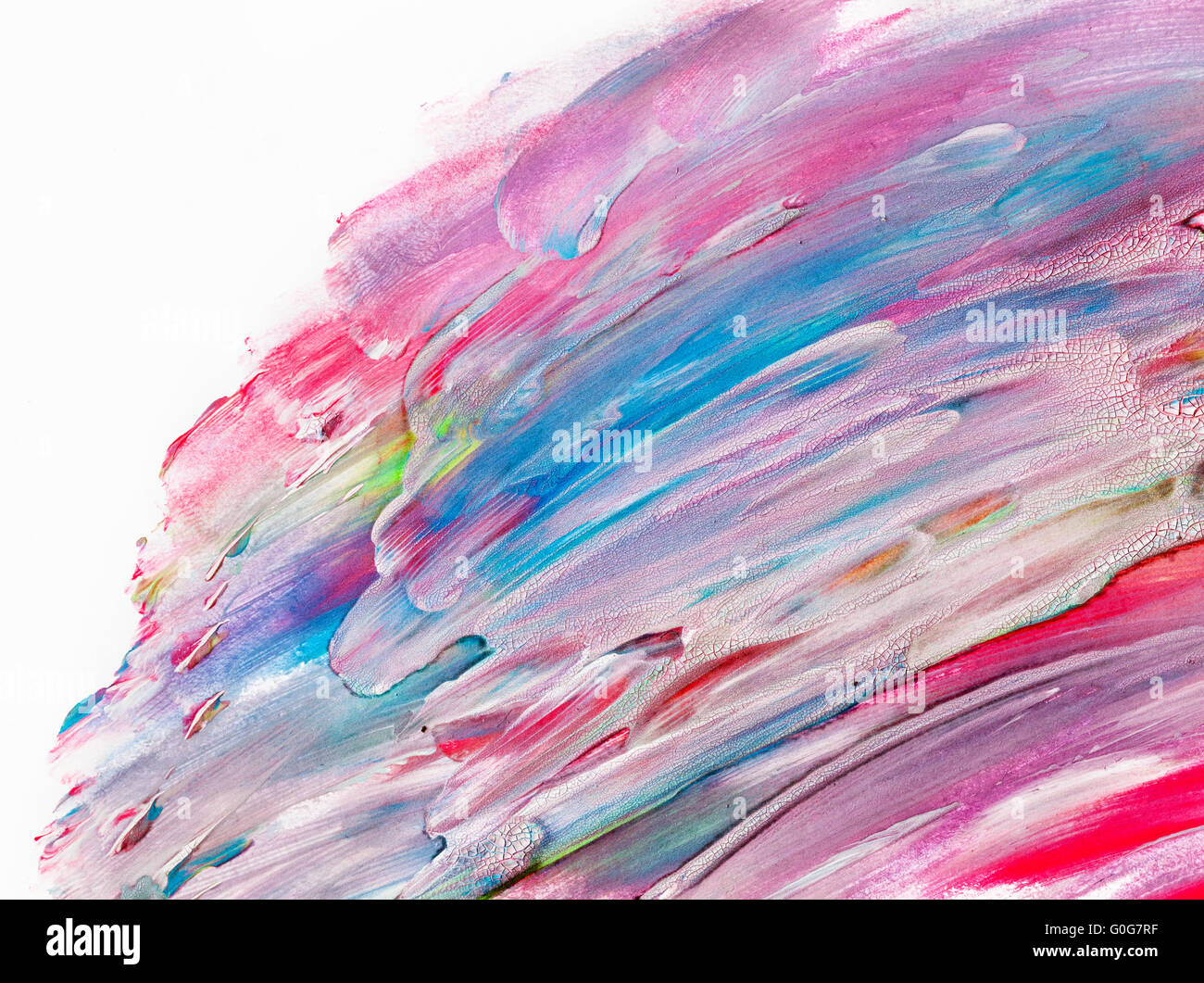 Bunte Aquarell malen auf Leinwand. Super hohe Auflösung und Qualität  Hintergrund Stockfotografie - Alamy