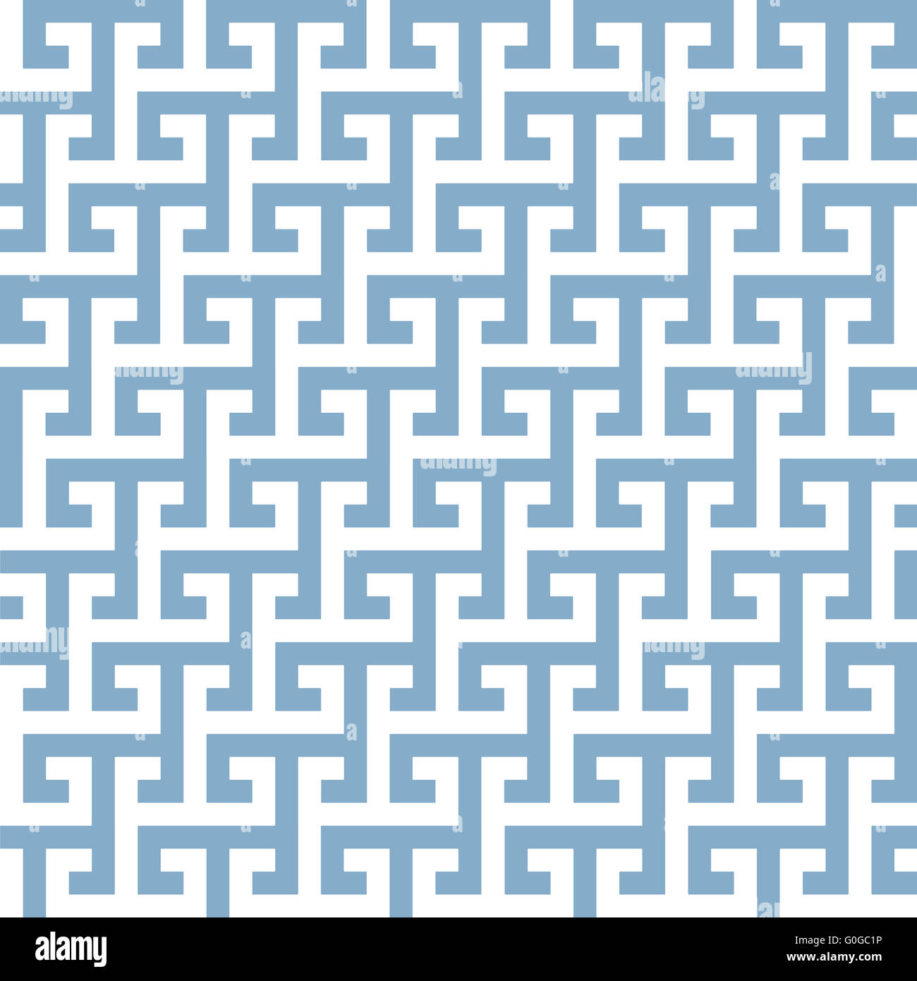 griechische geometrische Muster Stockfoto