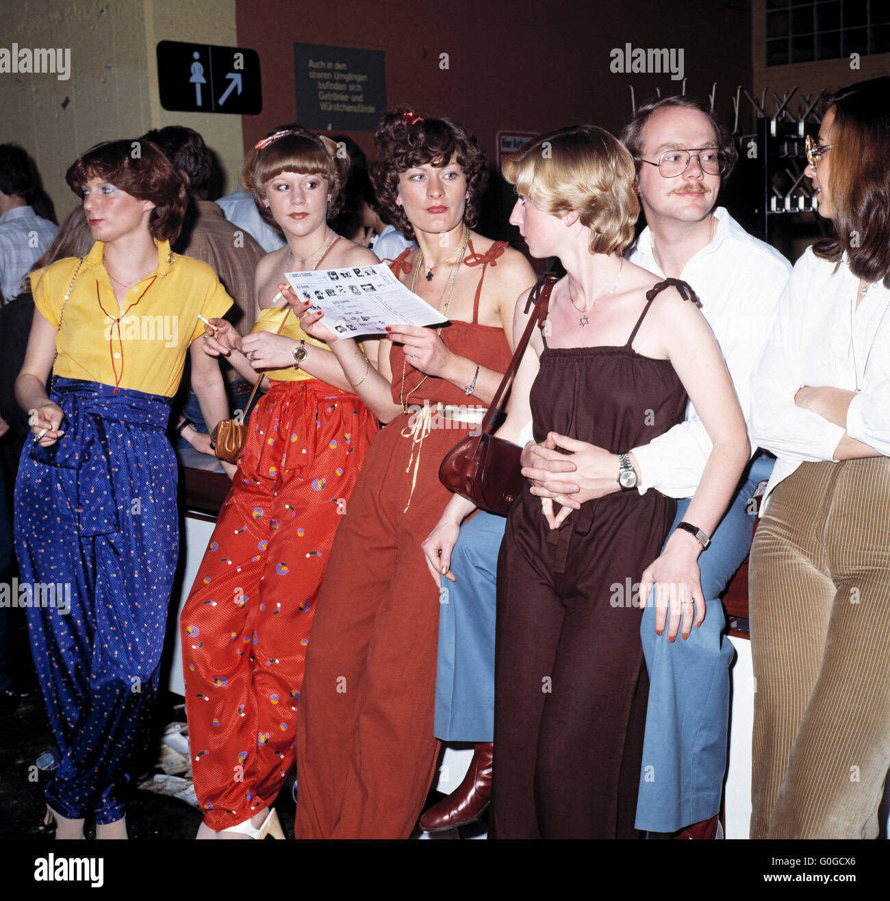 Siebziger Jahre, Kulturveranstaltung 1979 in der Westfalenhalle