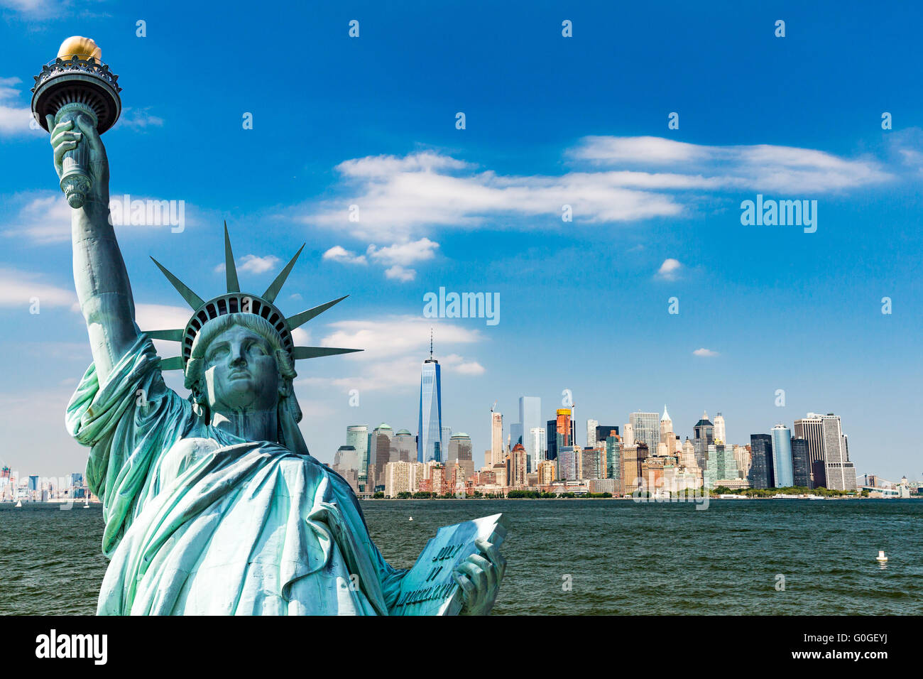New York, Downtown Manhattan Stockfoto