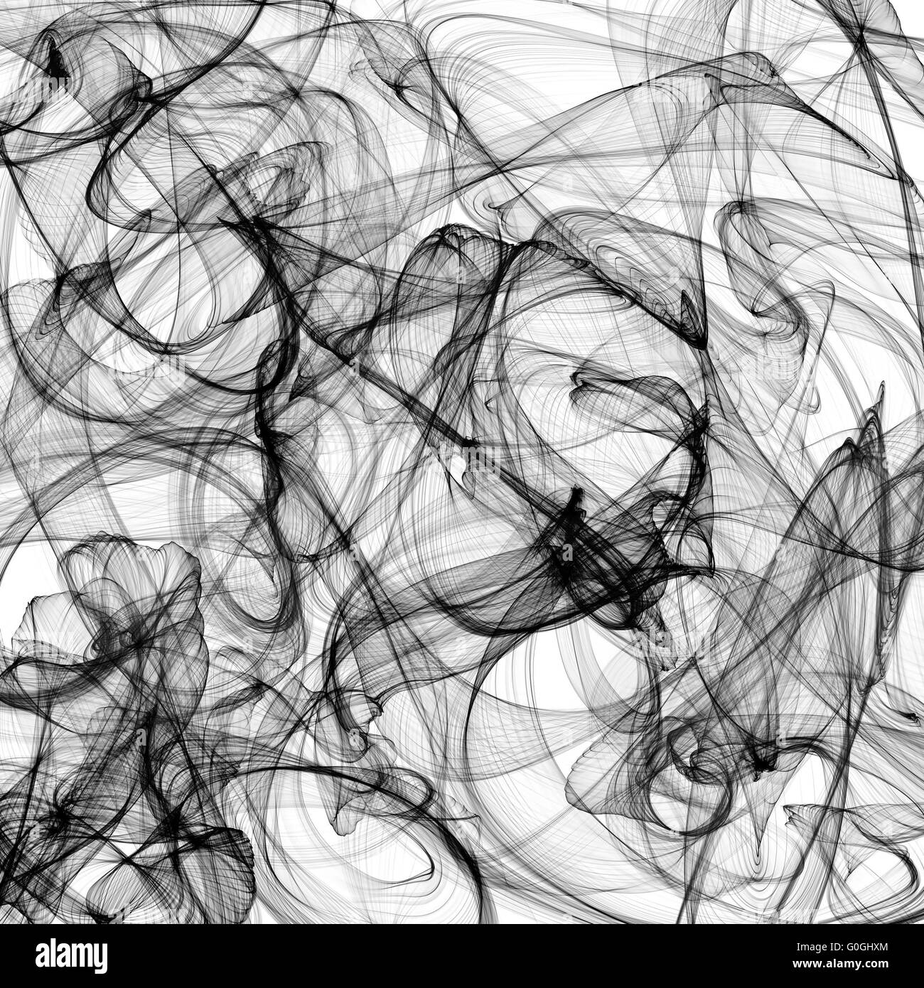 Abstrakt, die schwarzen und weißen Hintergrund Stockfoto