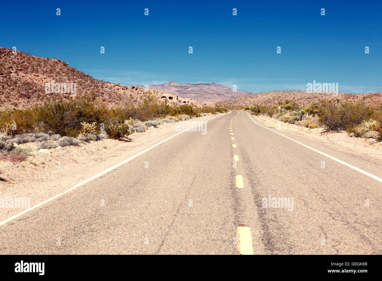 Landstraße Stockfoto