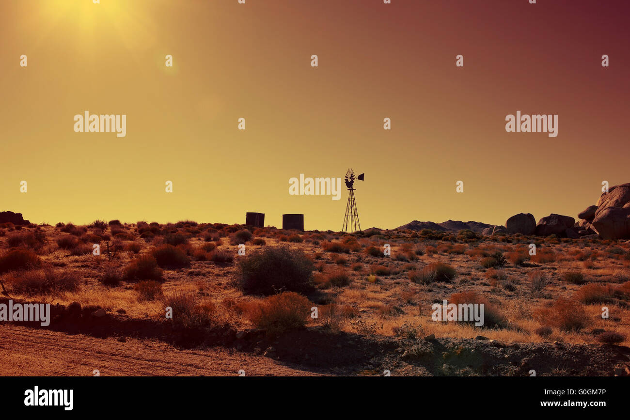 Landschaft in Kalifornien Stockfoto