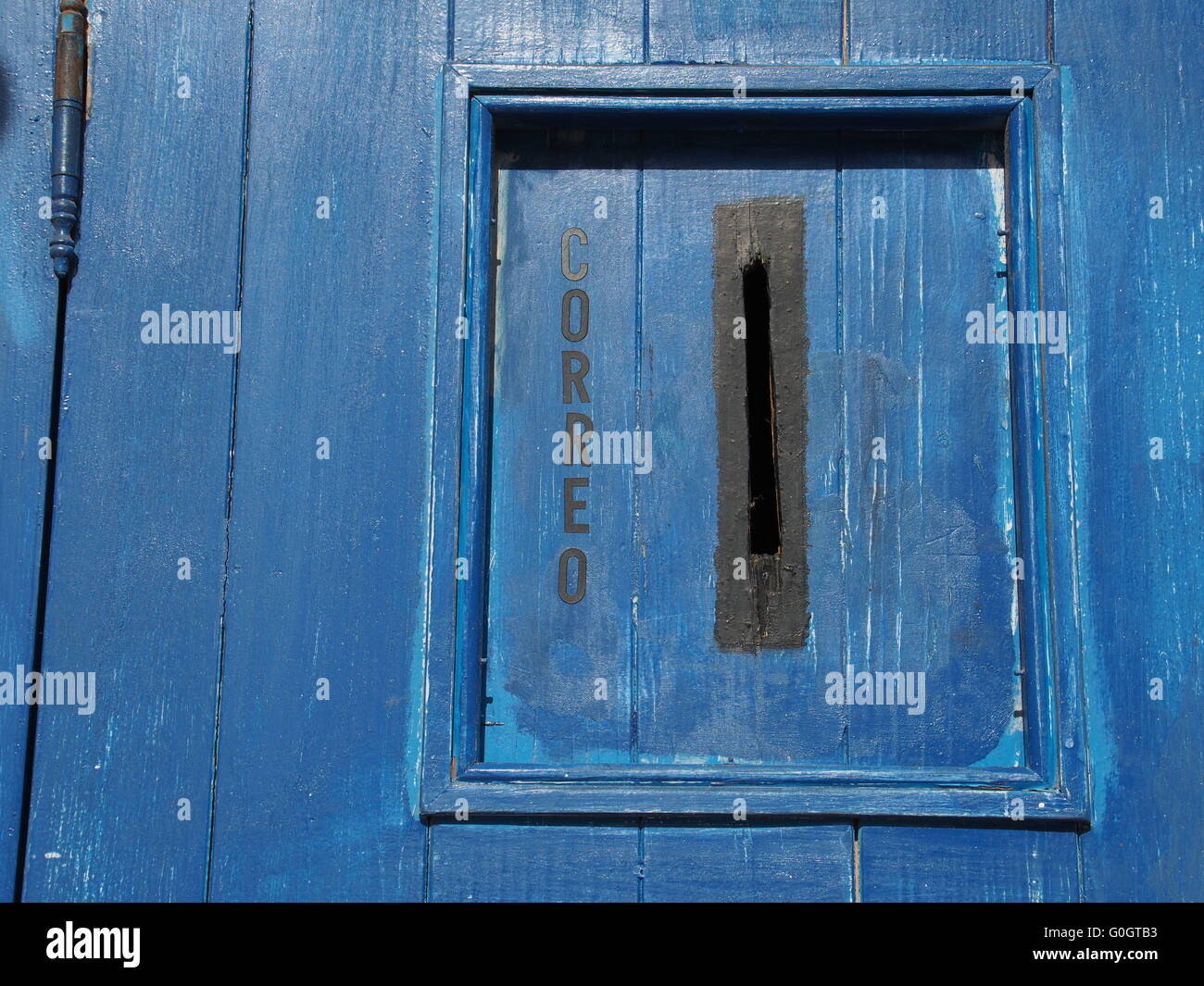 Briefkasten in Spanien Stockfoto