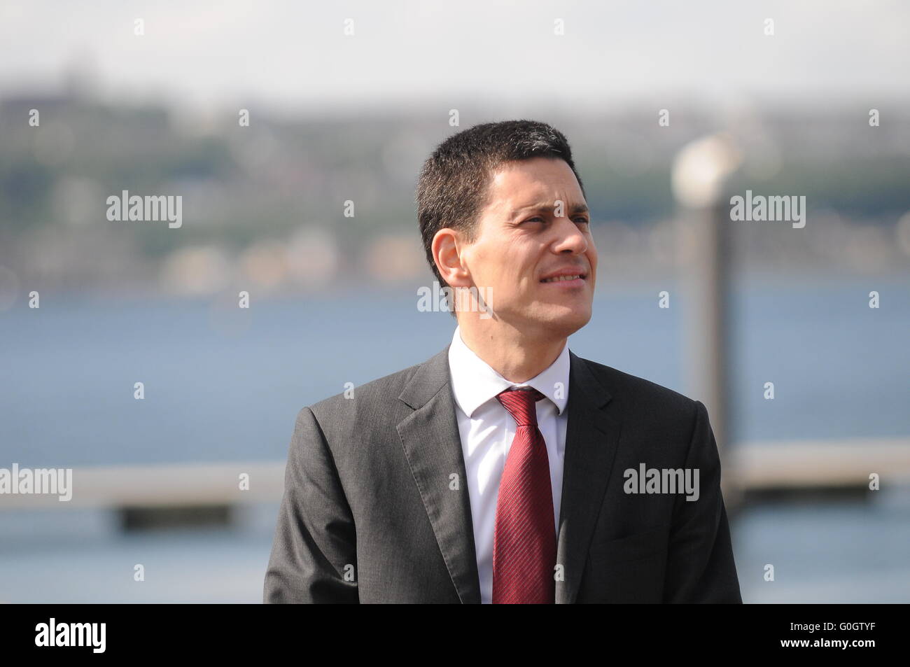 David Miliband Präsident & CEO des International Rescue Committee und ehemaliger Politiker der Labour-Abgeordneter. Stockfoto