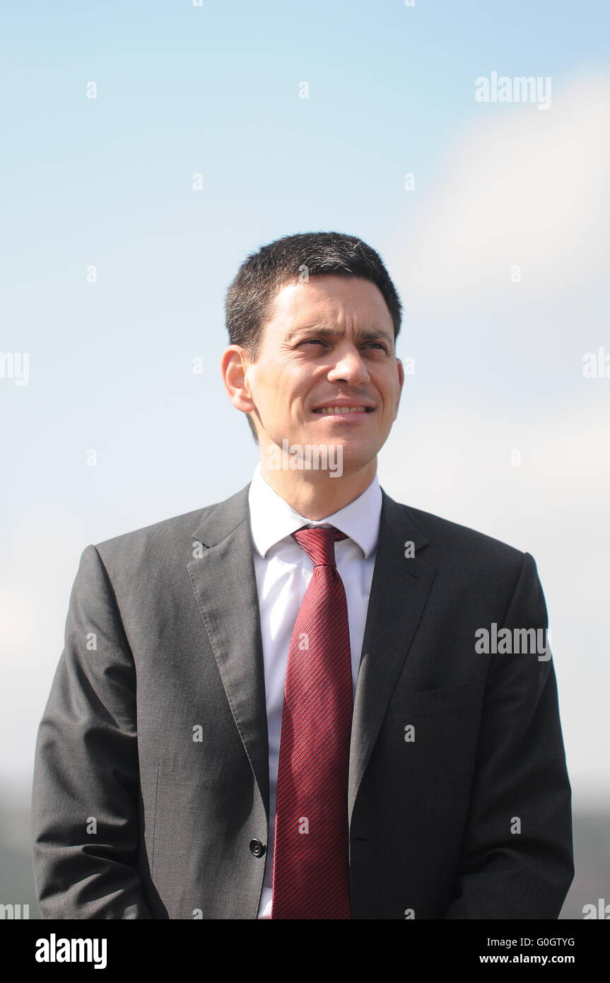 David Miliband Präsident & CEO des International Rescue Committee und ehemaliger Politiker der Labour-Abgeordneter. Stockfoto