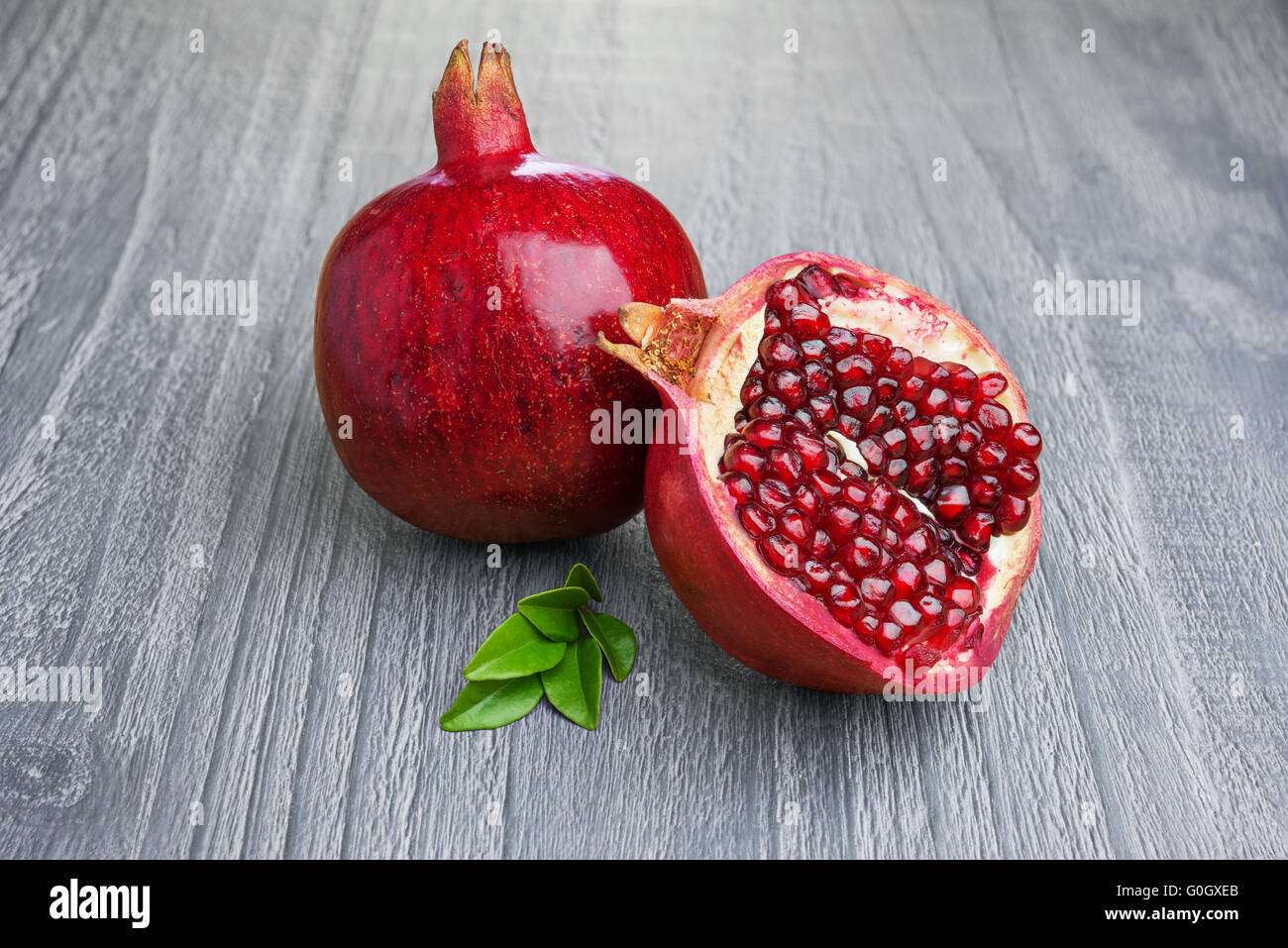 Granatapfel-Frucht Stockfoto