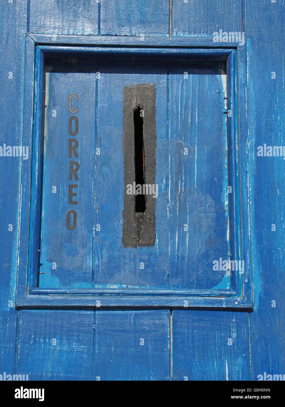 Briefkasten in Spanien Stockfoto