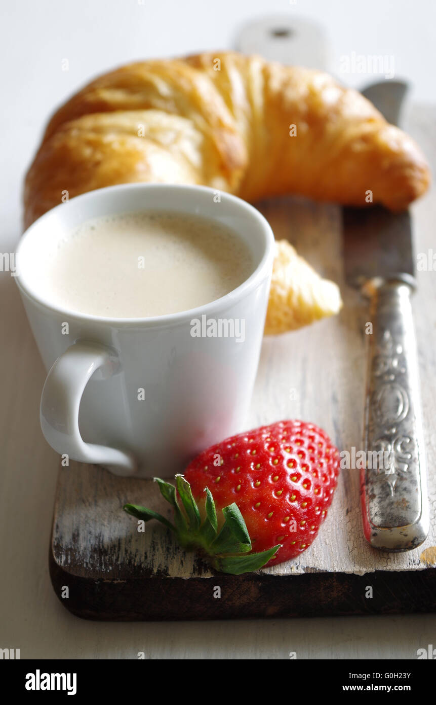 Frühstück Stockfoto