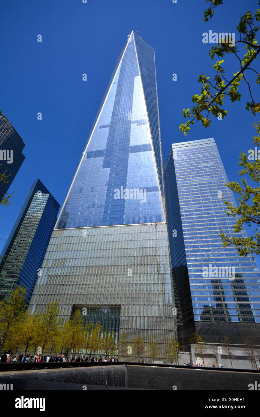 Freedom Tower, Manhattan, New York City, New York, USA Stockfoto