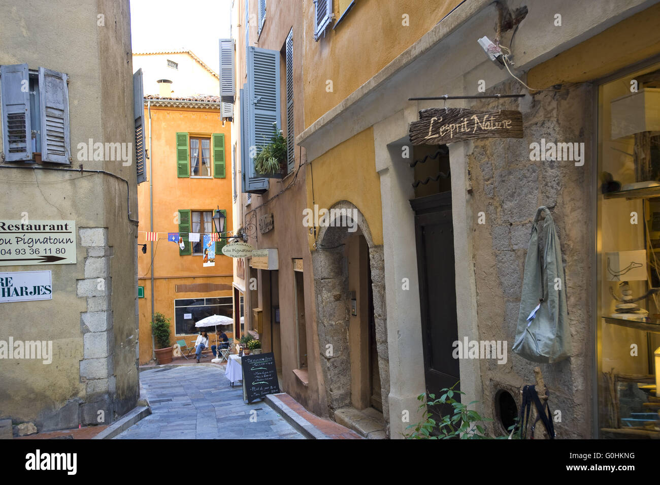 Cote d Azur, Frankreich Stockfoto