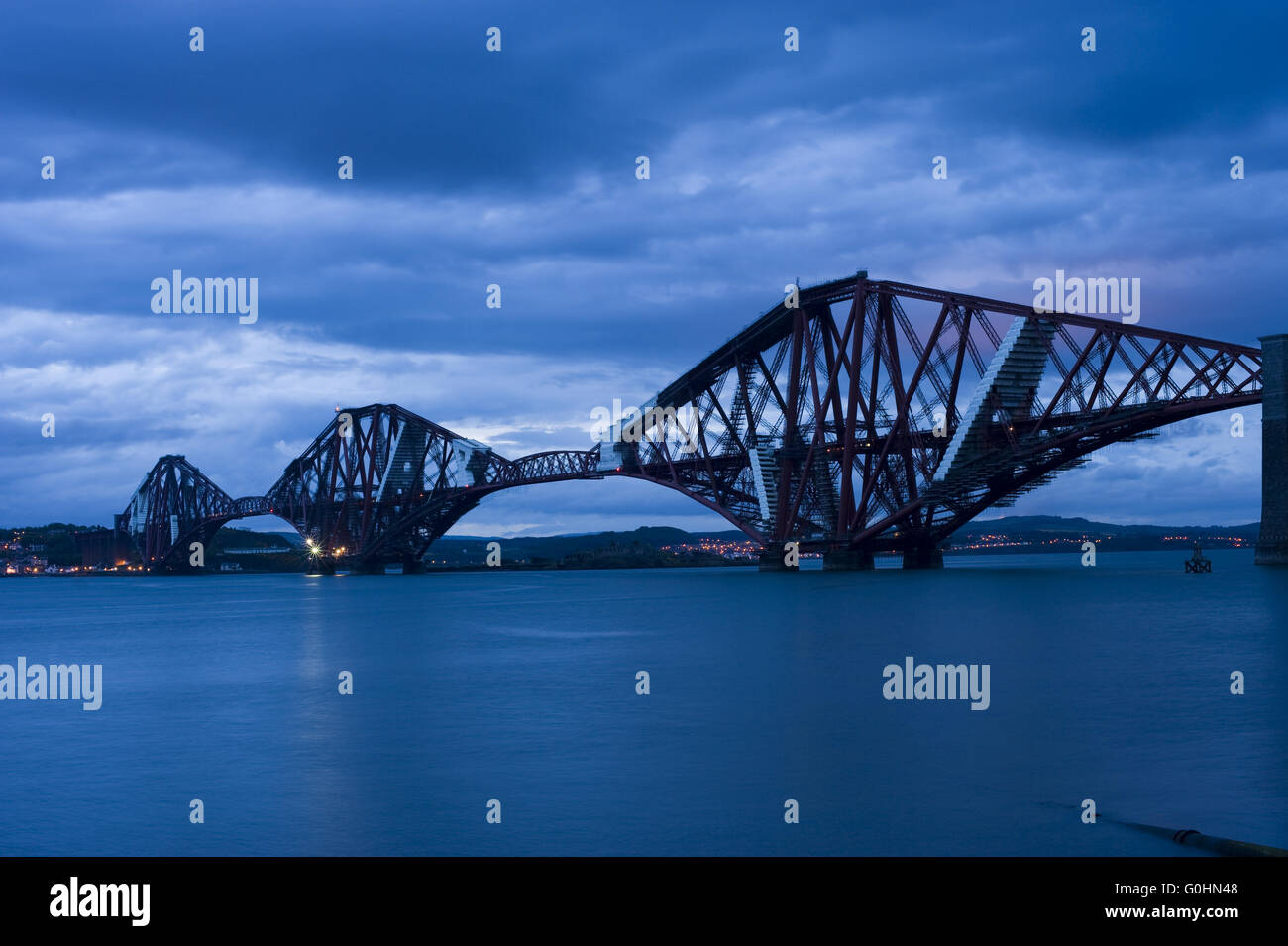 Firth Forth Bridge Stockfoto