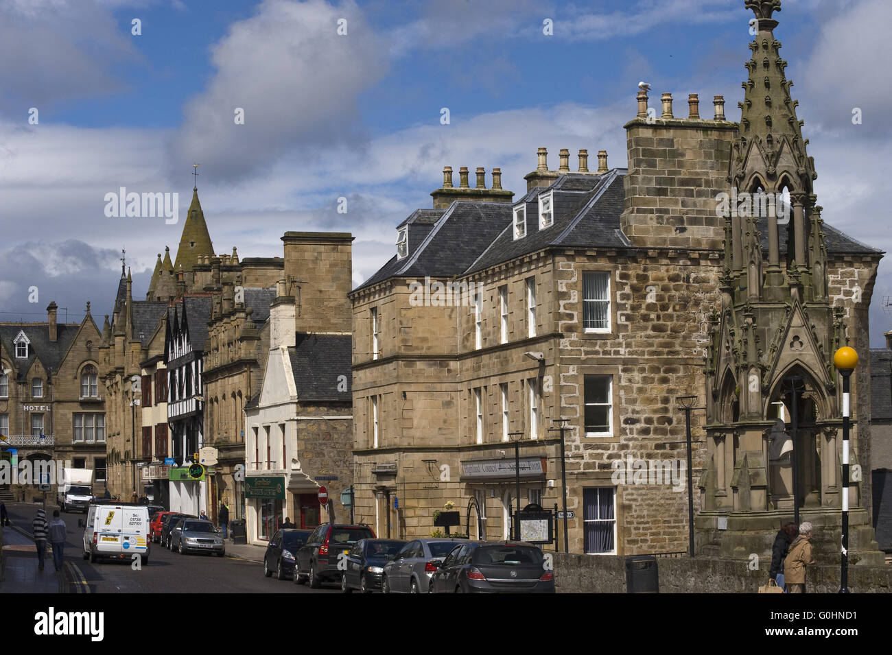 Schottland Stockfoto