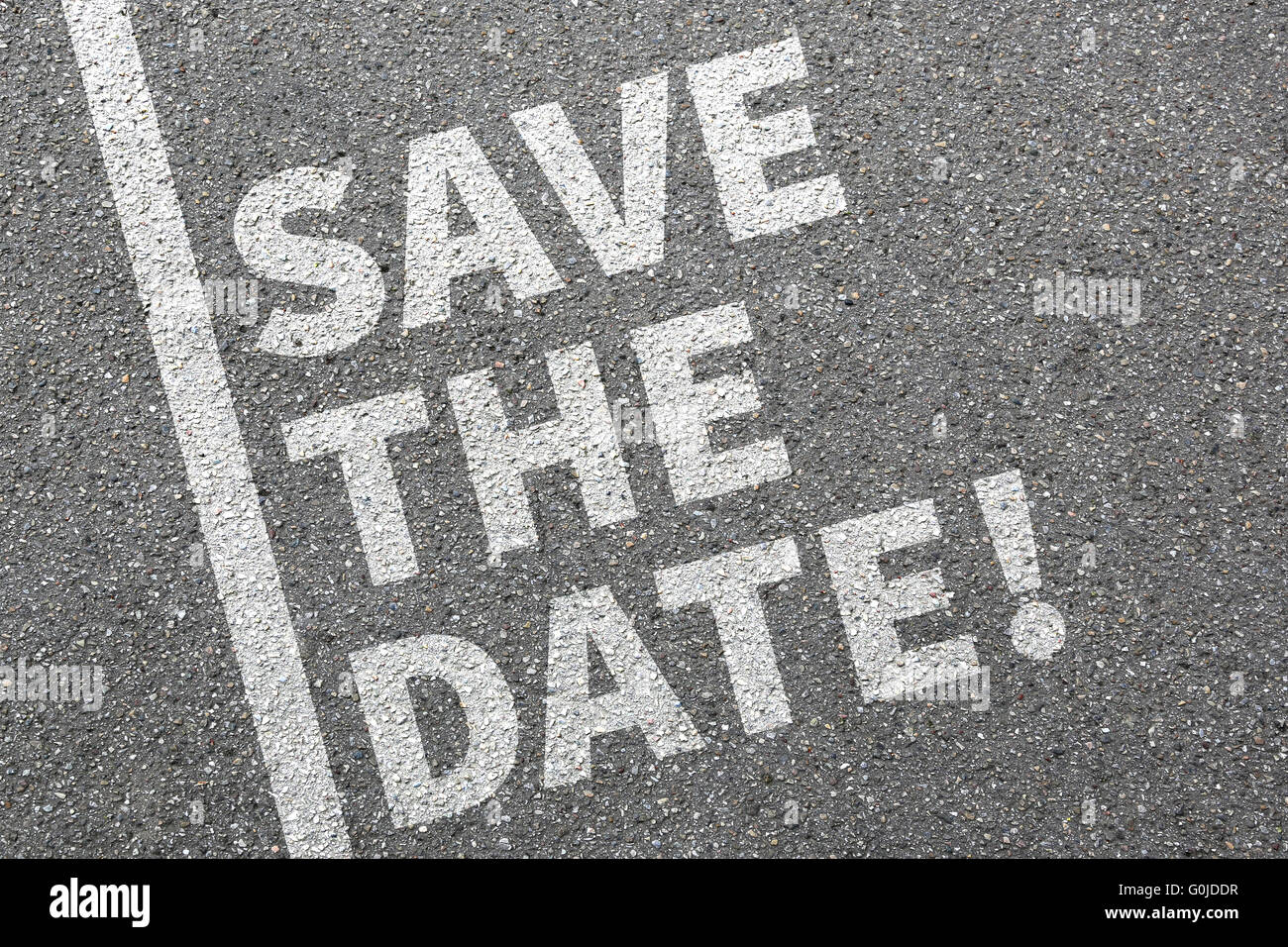 Save The Date Stockfotos Und Bilder Kaufen Alamy