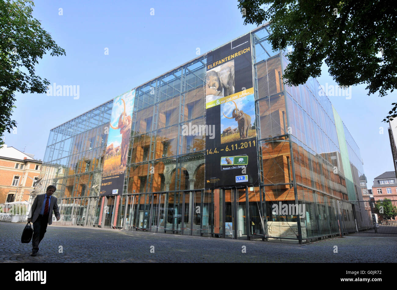 Rheinisches Landesmuseum fur Archaologie, Kunst-Und Kulturgeschichte, Bonn, Nordrhein-Westfalen, Deutschland / LVR-LandesMuseum Bonn, Rheinischen Landesmuseum für Archäologie, Kunst und Kulturgeschichte Stockfoto