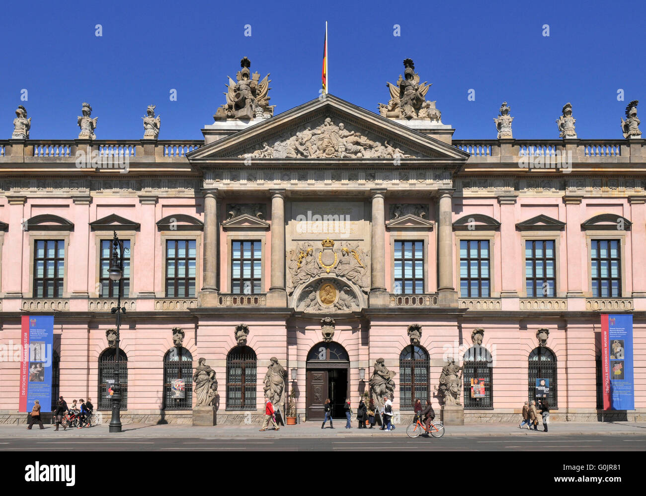 Deutsches Historisches Museum, Unter Höhle Linden, Mitte, Berlin, Deutschland / Deutsches Historisches Museum, DHM Stockfoto