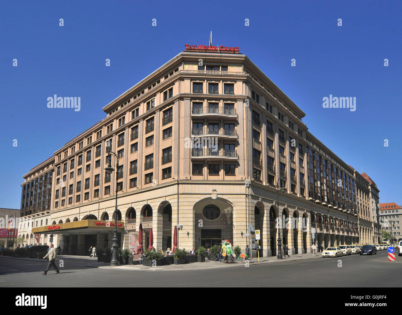 Hotel Westin Grand, Friedrichstraße, Mitte, Berlin, Deutschland Stockfoto