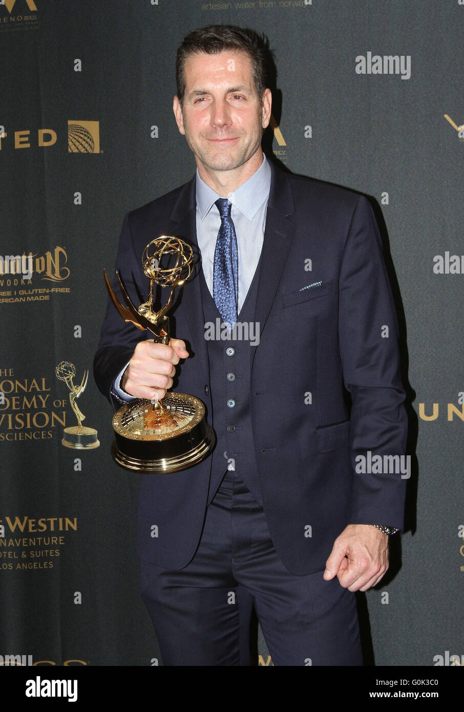 1. Mai 2016 - Los Angeles, CA, Vereinigte Staaten von Amerika - 1. Mai 2016 - Los Angeles, Kalifornien - Frank Valentini. 43rd annual Daytime Emmy Awards statt im Westin Bonaventure Hotel. Bildnachweis: AdMedia (Kredit-Bild: © AdMedia über ZUMA Draht) Stockfoto