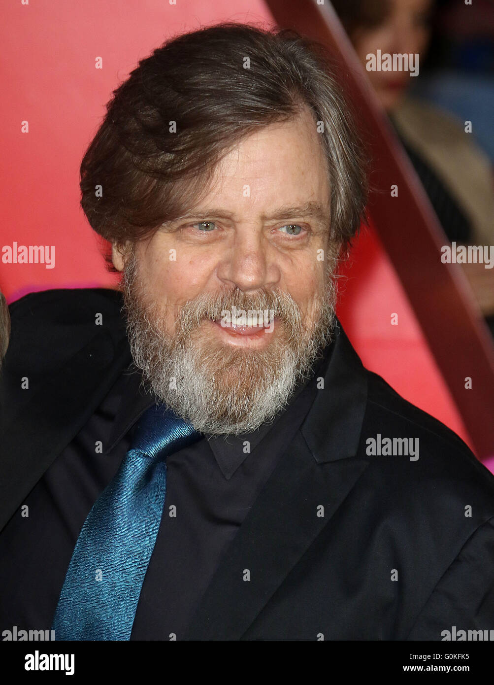 Mark Hamill Bei Der Europapremiere Von Batman V Superman Stockfotos und