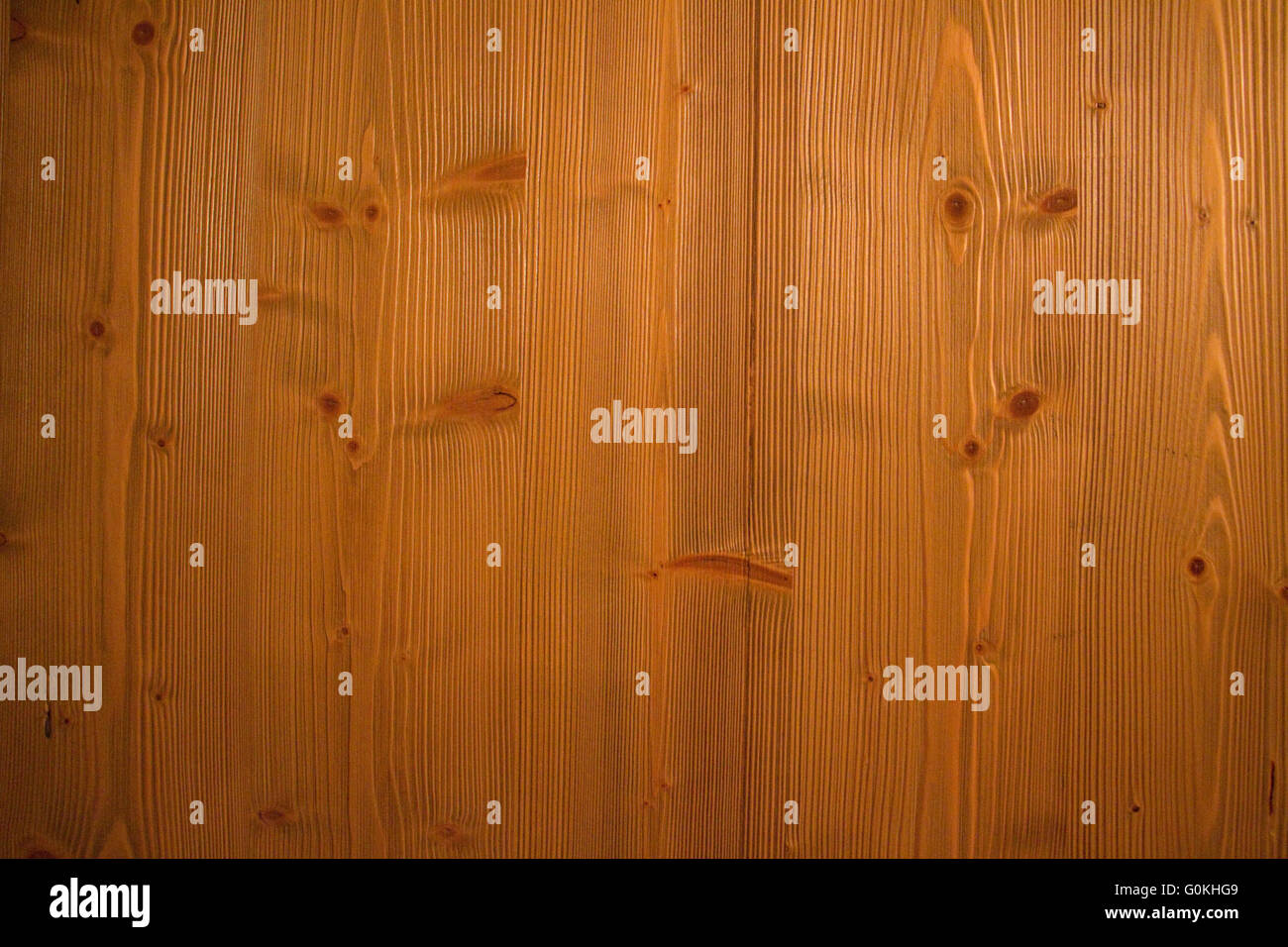 Holzmaserung Detail - Holztür Stockfoto