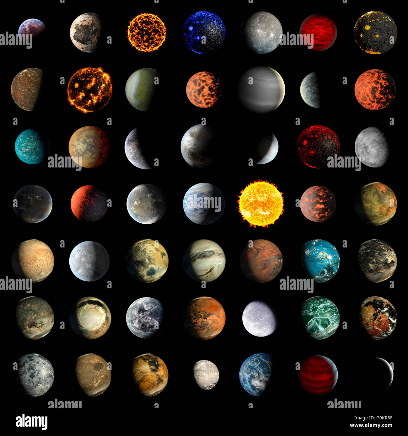 Exo planet -Fotos und -Bildmaterial in hoher Auflösung – Alamy