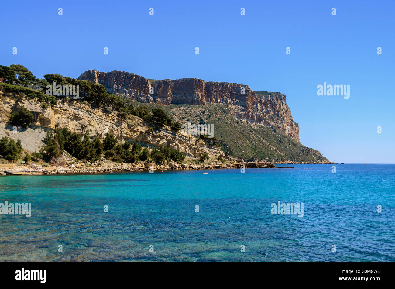 CASSIS, CAP CANAILLE, BDR FRANKREICH 13 Stockfoto