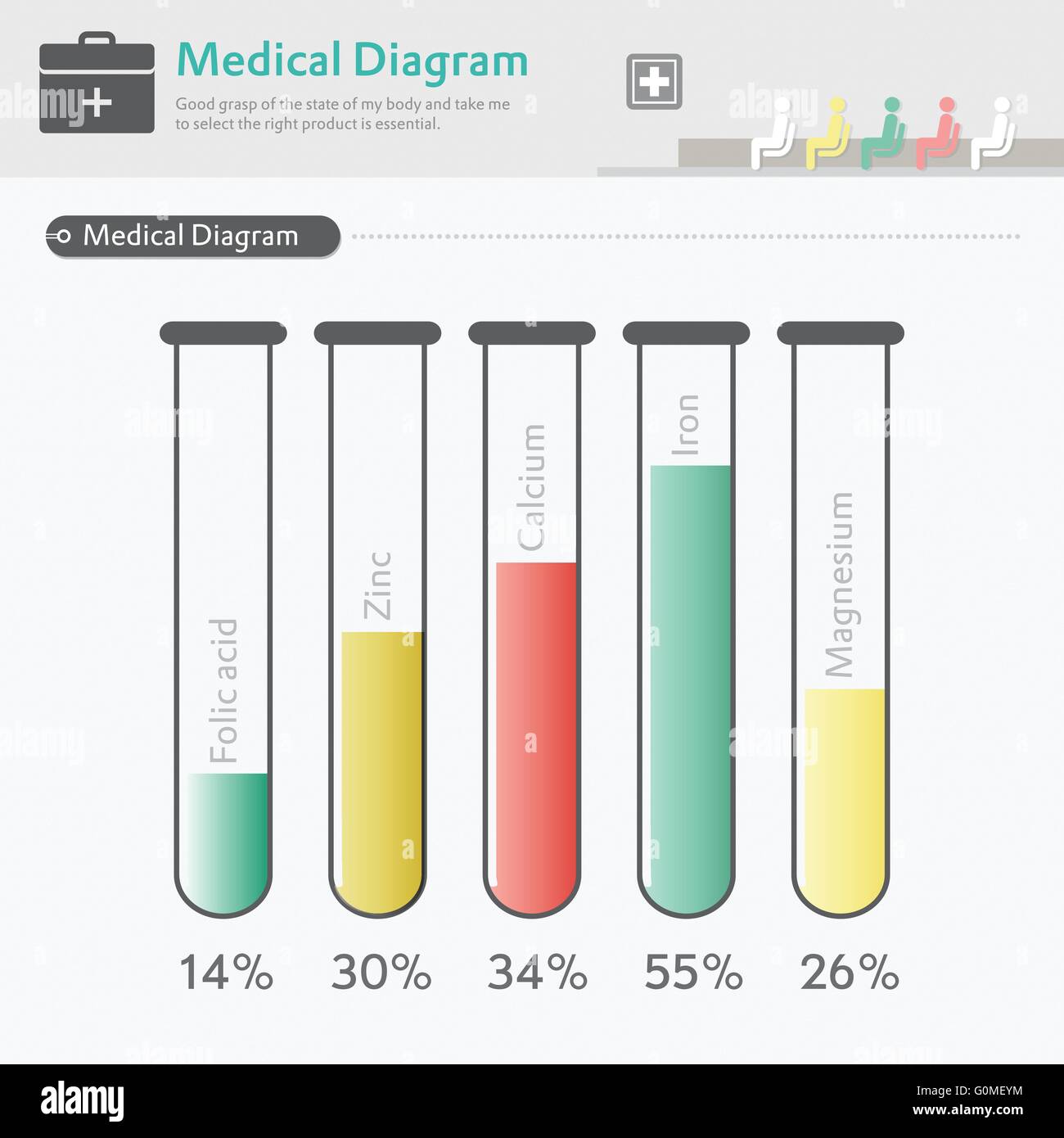 Infografik Stock Vektor