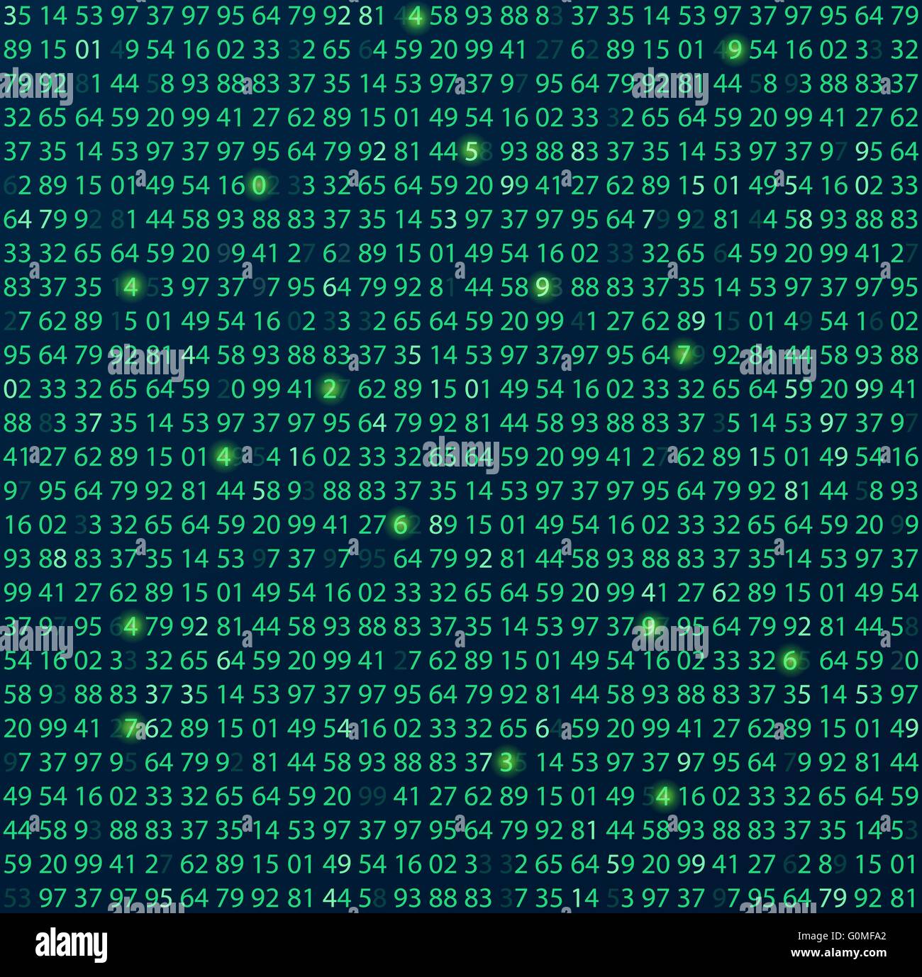 Vorlage-Codierung und Programmierung Thema. Stock Vektor