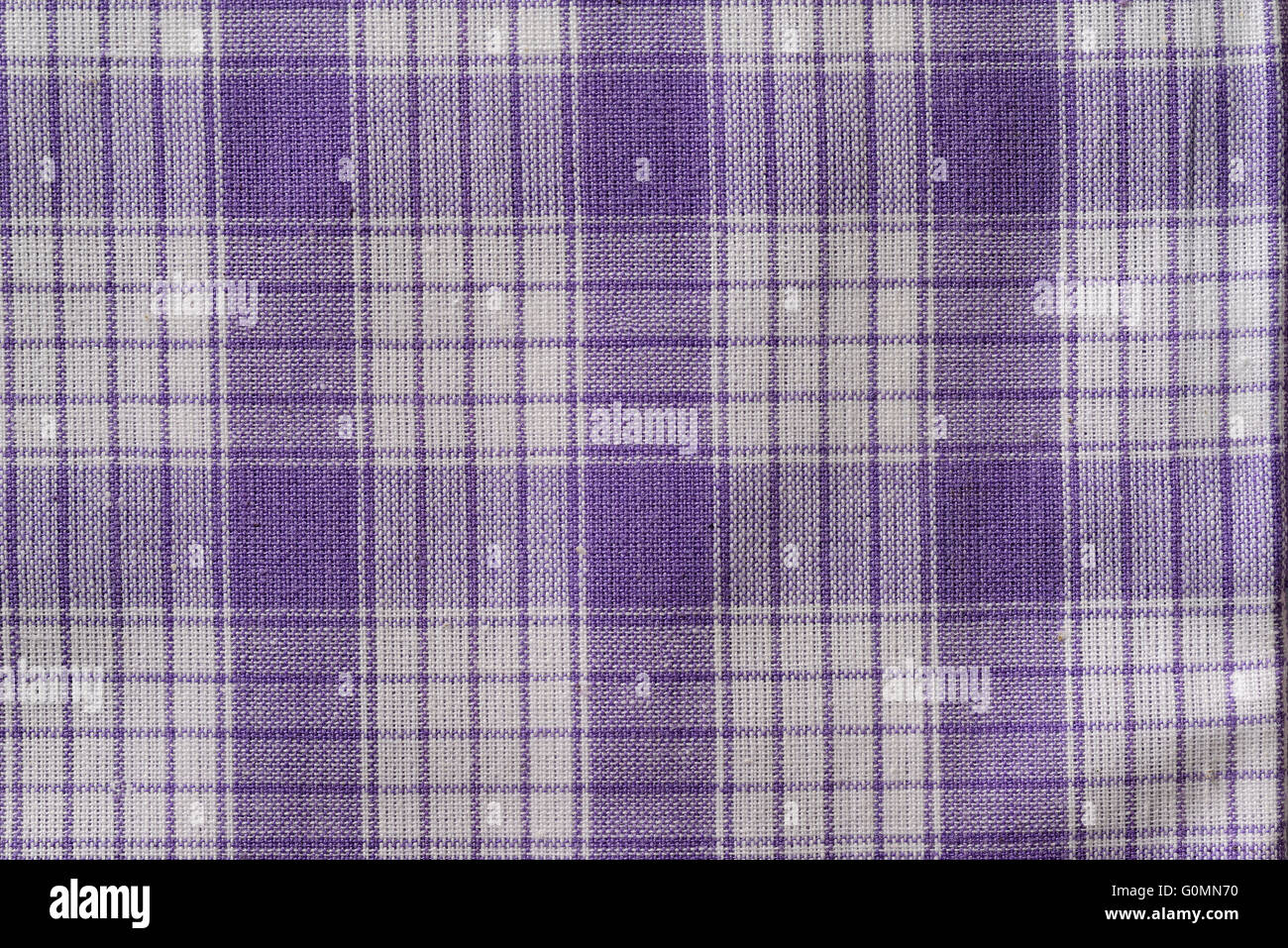 Hintergrund des blau-weiß kariert Stockfoto