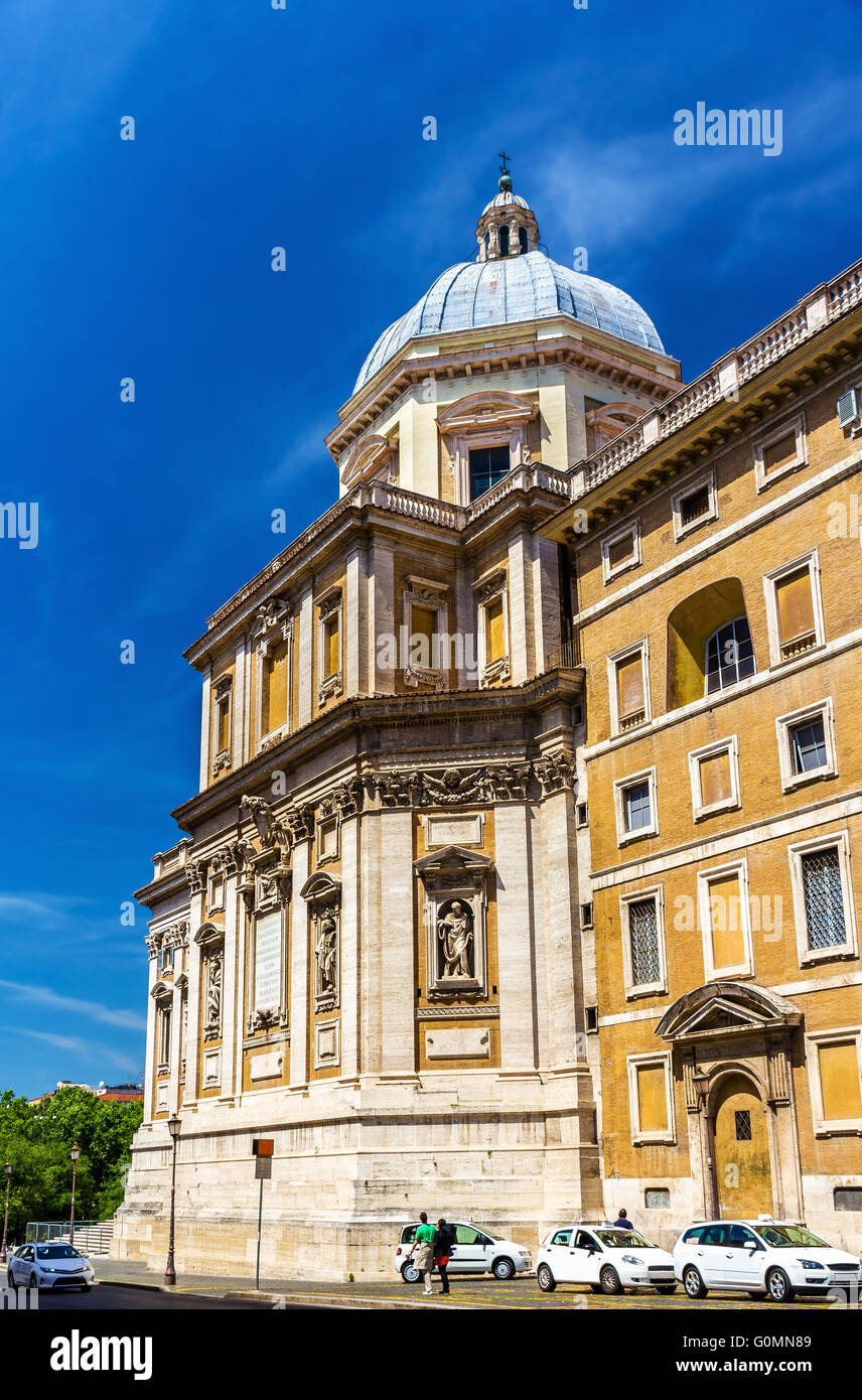 Basilica di Santa Maria Maggiore in Rom Stockfoto