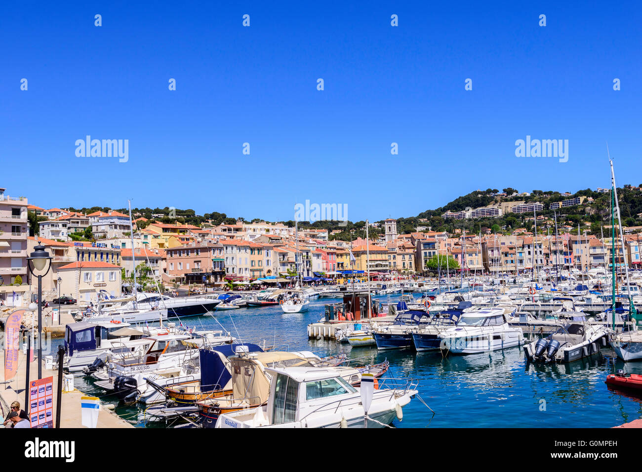 Cassis, bouche-du-Rhône, 13 PACA, Frankreich Provence Stockfoto