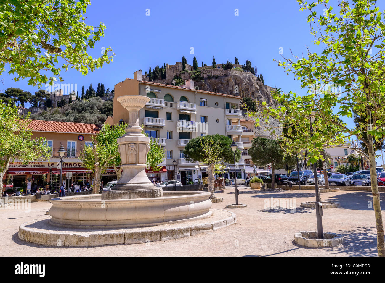 Cassis, bouche-du-Rhône, 13 PACA, Frankreich Provence Stockfoto