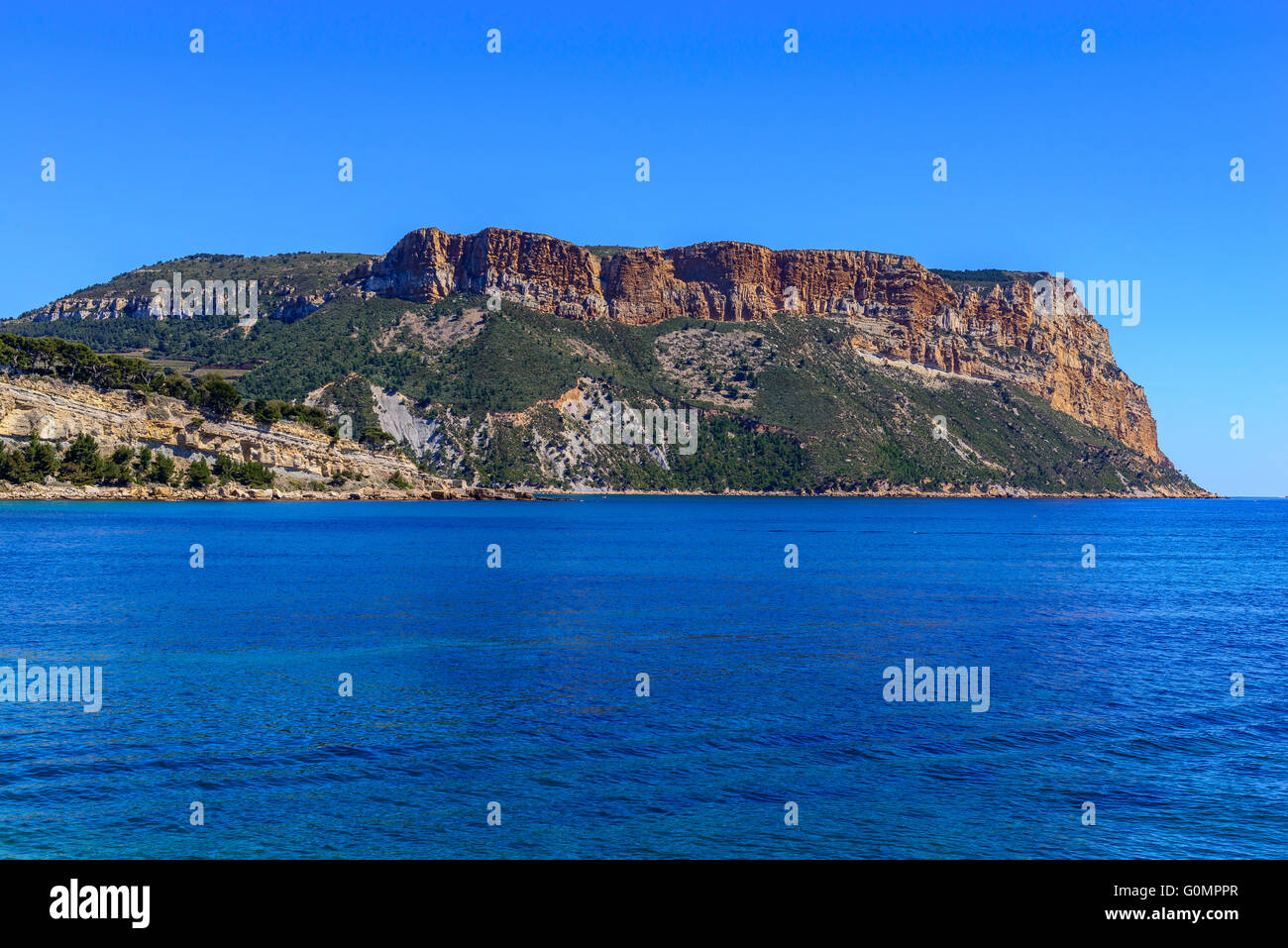 Cap Canaille Cassis, bouche-du-Rhône, 13 PACA, Frankreich Provence Stockfoto