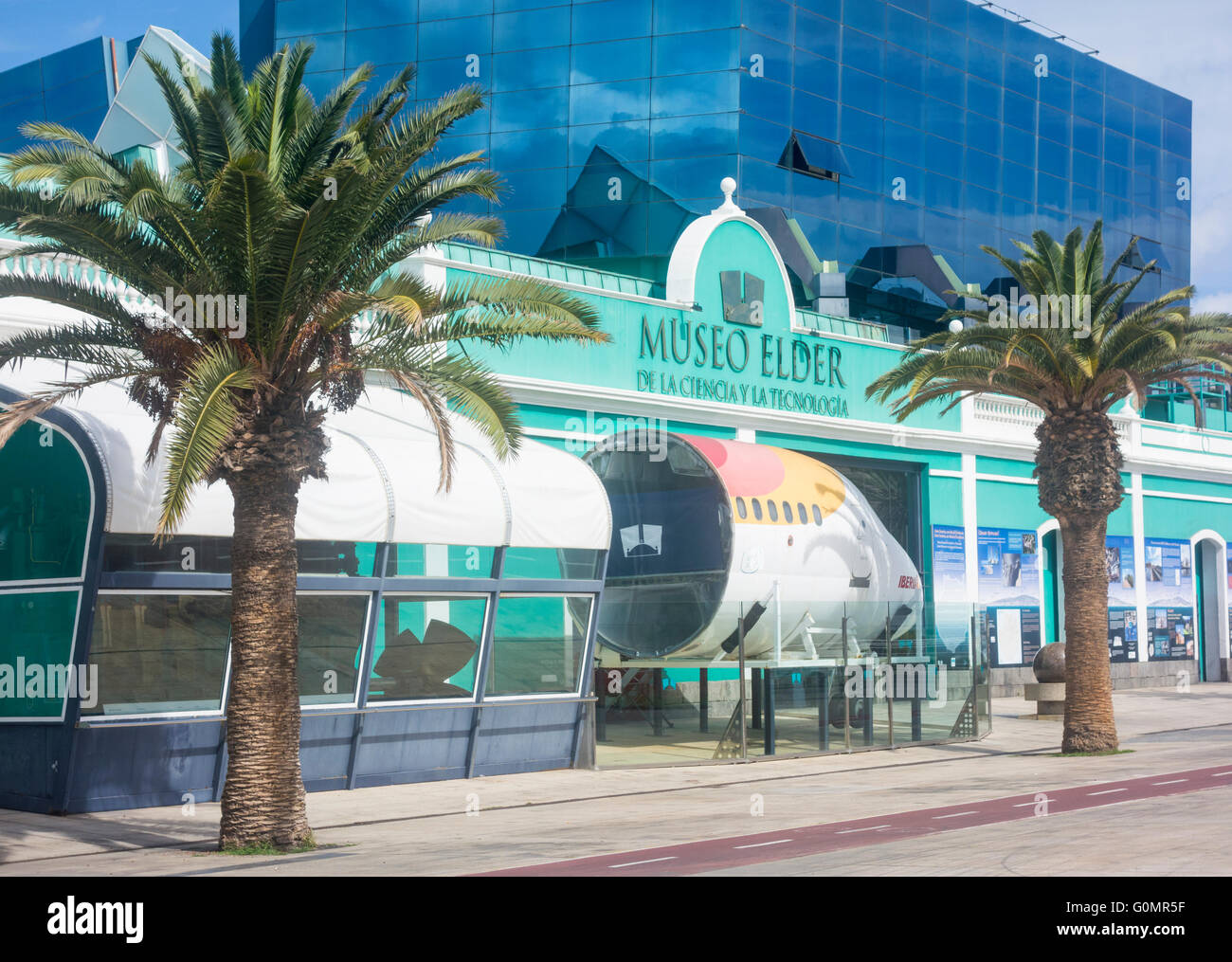 Museo Elder, Parque Santa Catalina, Las Palmas, Gran Canaria, Kanarische Inseln, Spanien Stockfoto