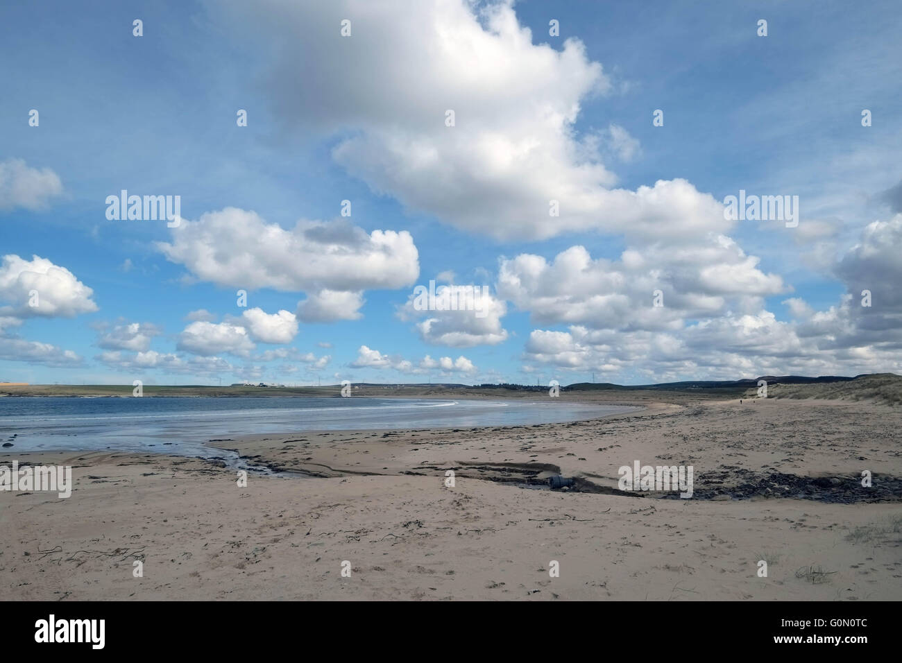20.04.2016, Sandside Strand, Reay, Caithness, UK Stockfoto