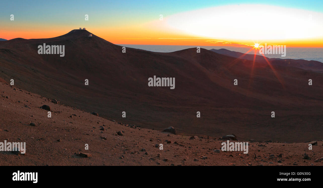 Die Oberfläche des Mars. Elemente dieses Bildes, eingerichtet von der NASA Stockfoto