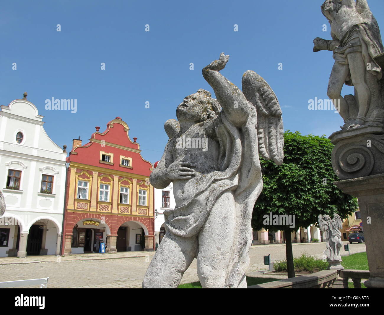 Telc, Tschechische Republik Stockfoto