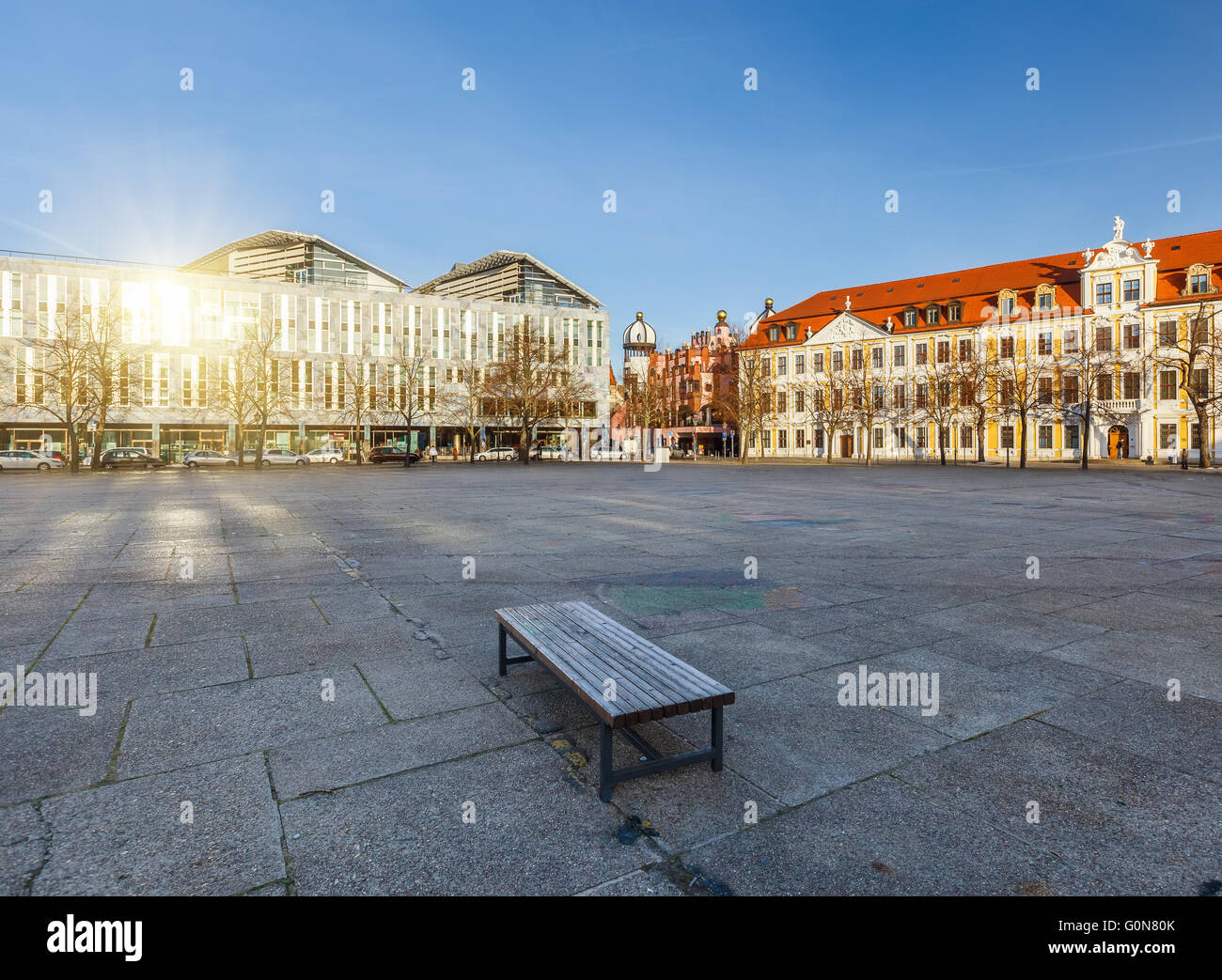 Magdeburg altstadt Stockfotos und -bilder Kaufen - Alamy
